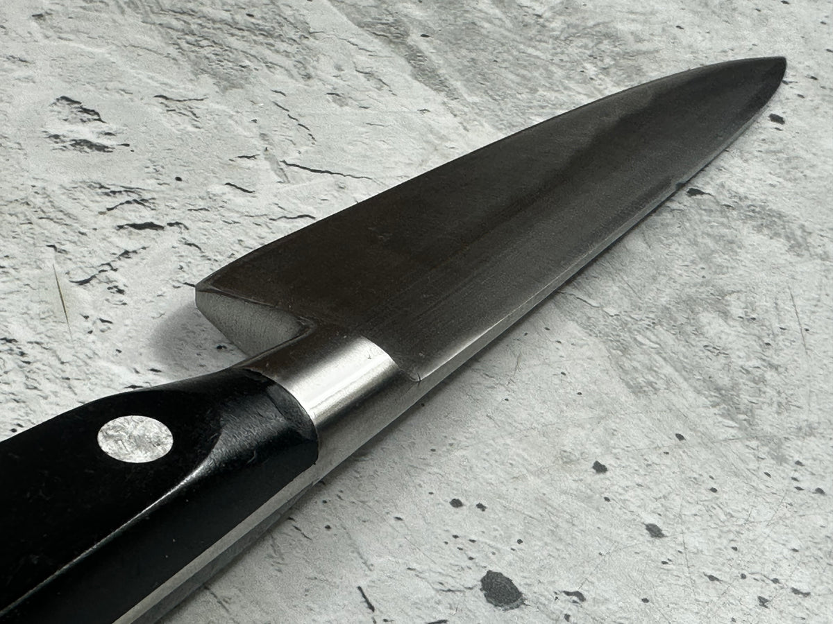 Vintage French Sabatier Chef Knife 180mm High Carbon Steel POM Handle  2268