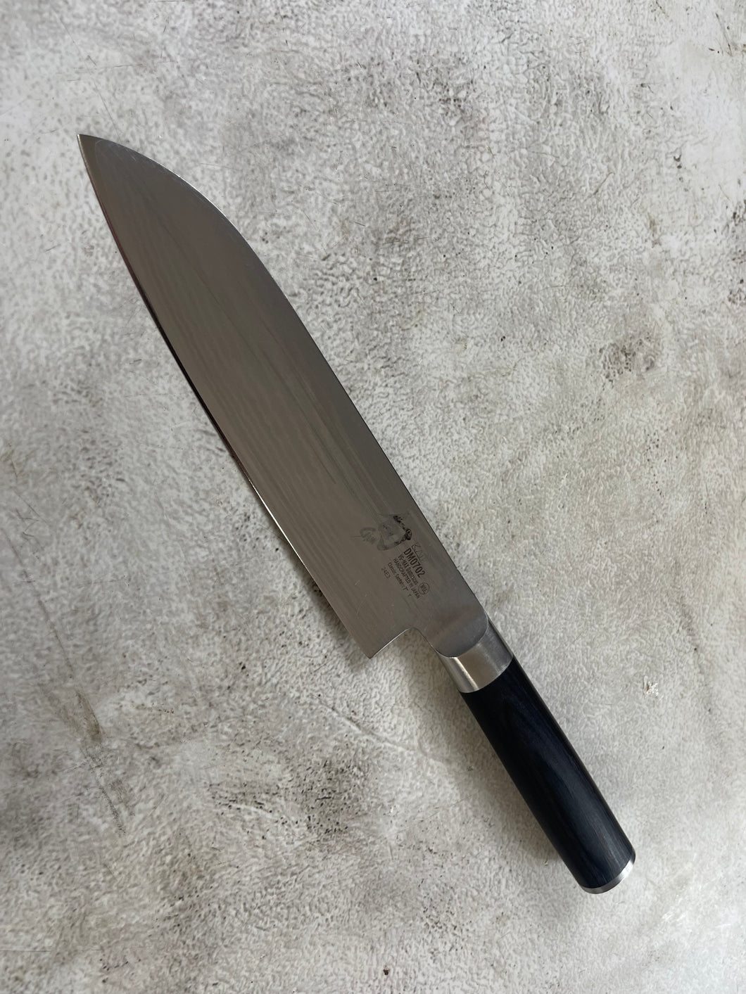 Second Hand Shun Classic Santoku Knife 1970