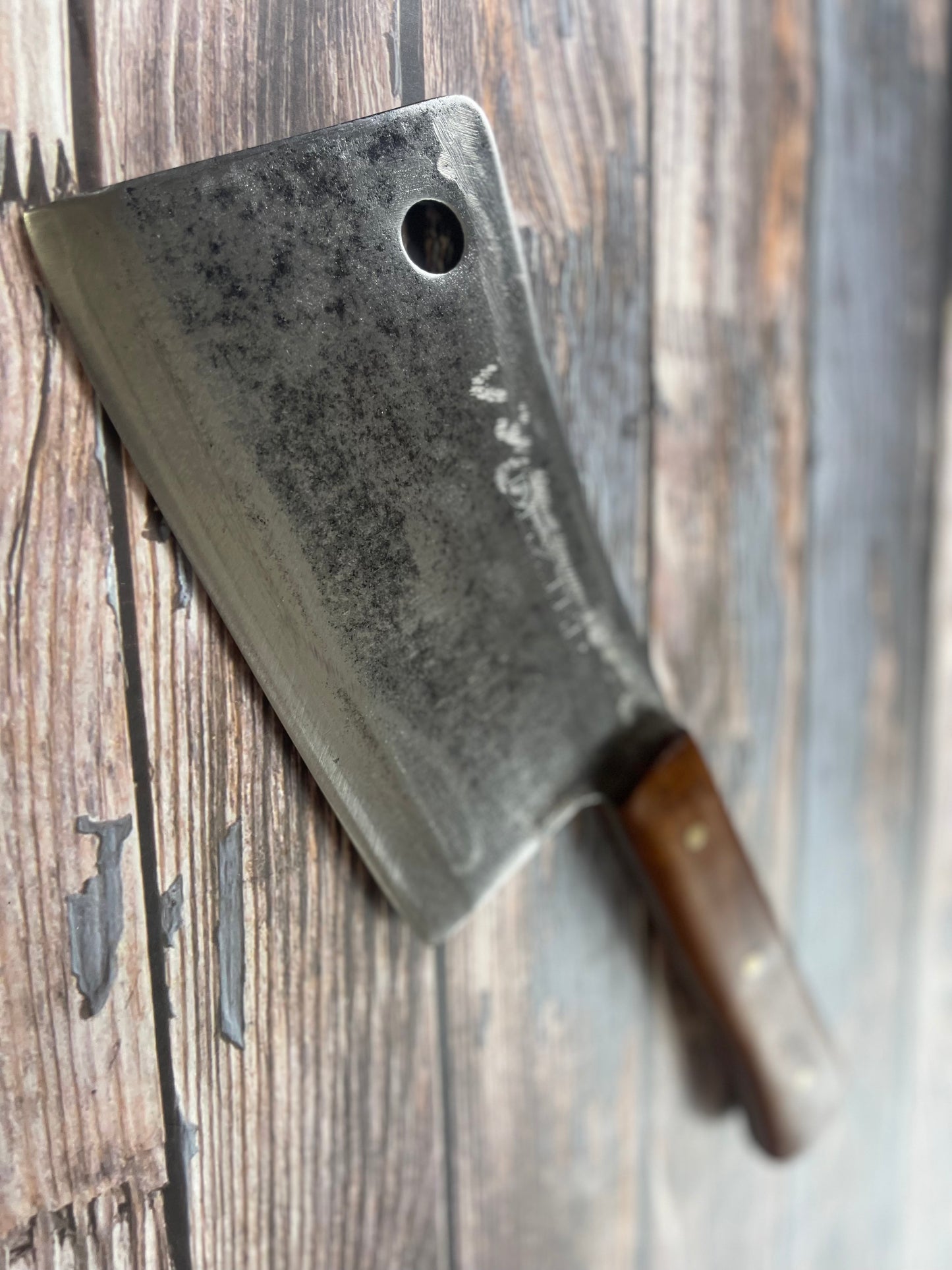 Premium Vintage Dexter Butcher Cleaver Knife 200mm Carbon Steel 🇺🇸