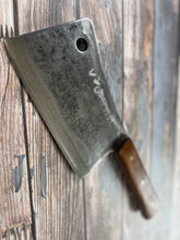 Load image into Gallery viewer, Premium Vintage Dexter Butcher Cleaver Knife 200mm Carbon Steel 🇺🇸