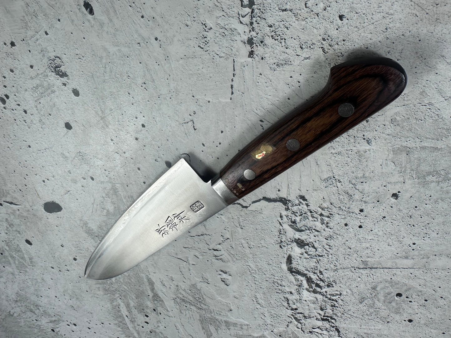 Vintage Sakai Ryujin Gyuto Knife 180mm Carbon Steel 2154
