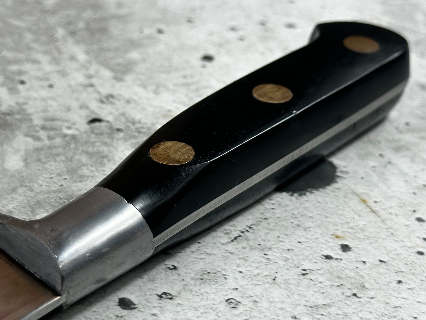 Vintage Sabatier Bread Knife 200mm High Carbon Steel Made in France 🇫🇷 2040
