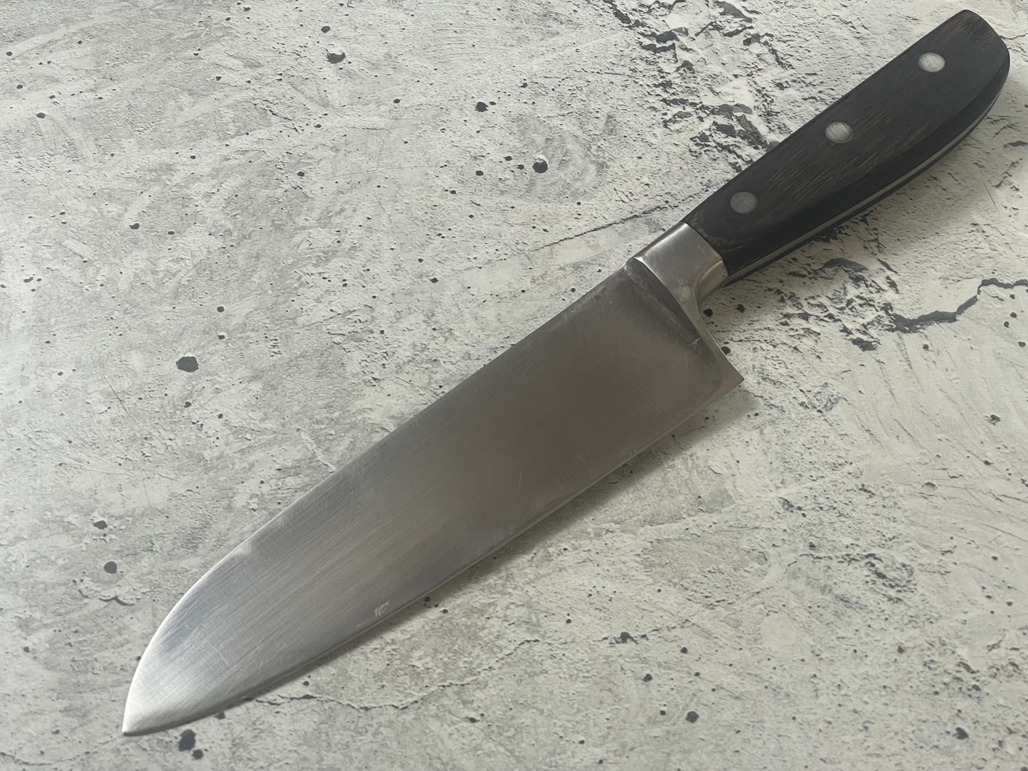 Vintage Japanese Santoku Knife 180mm Made in Japan 🇯🇵 1570