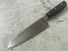 Load image into Gallery viewer, Vintage Japanese Santoku Knife 180mm Made in Japan 🇯🇵 1570