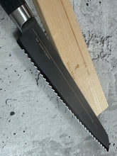 Load image into Gallery viewer, Second Hand Shun Michael Brass Bread Knife Knife 230mm 2054
