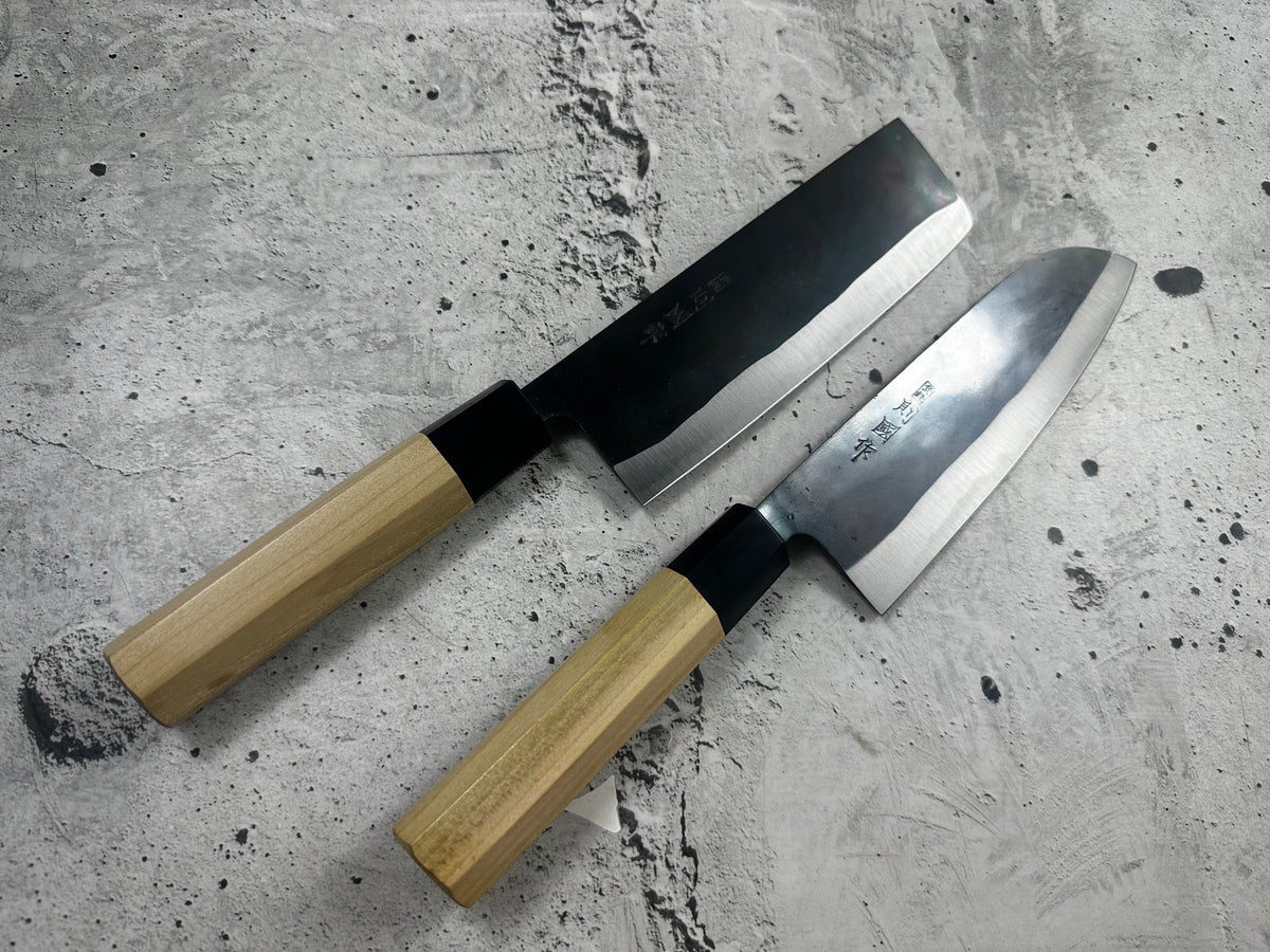 Vintage Tadafusa Japanese Knife Set 2356