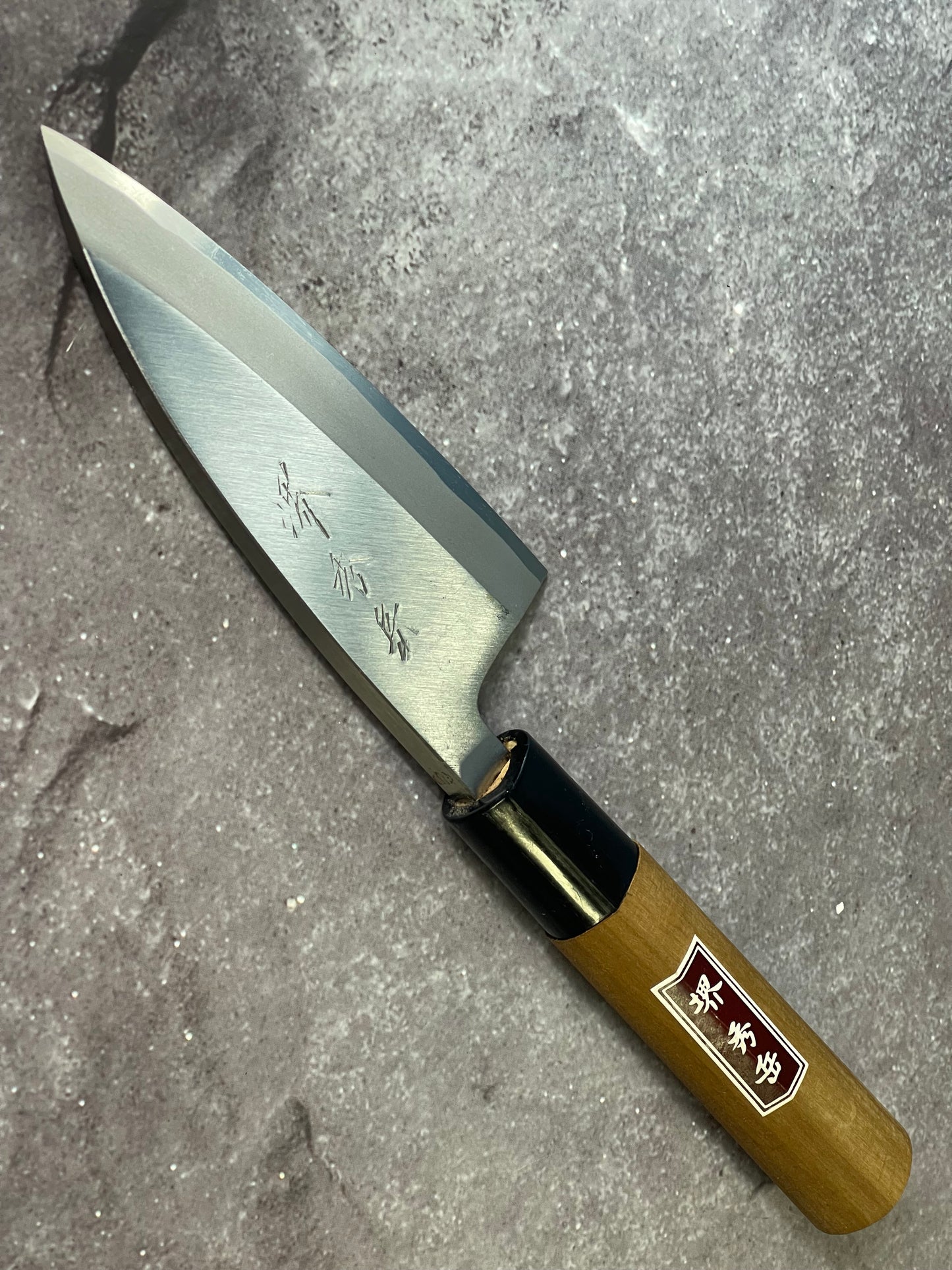 Vintage Japanese Deba Knife 110mm Made in Japan 🇯🇵 1668