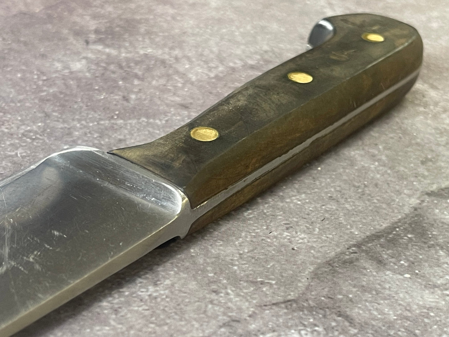 Vintage Wusthof Chef Knife Made in German 🇩🇪 1610