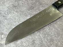 Load image into Gallery viewer, Vintage Japanese Santoku Knife 160mm Made in Japan 🇯🇵 1654