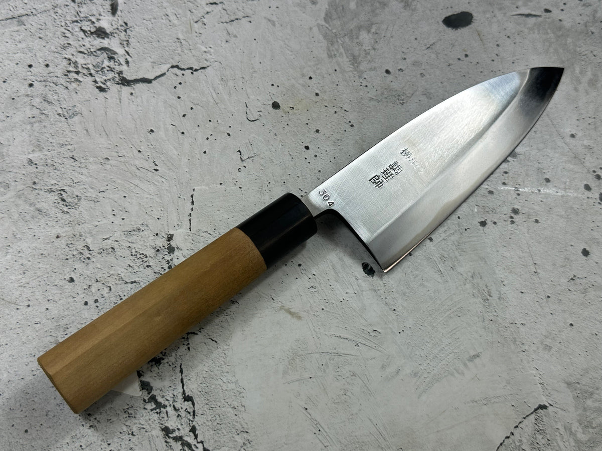 Vintage Yokohama Japanese Cookery School Knife Set 2358