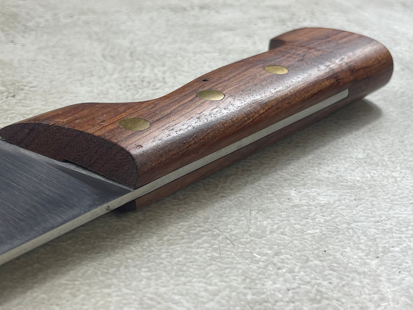 Vintage Sabatier Lion  Nogent Butcher 280mm Knife Stainless Steel Made in France 🇫🇷  1945