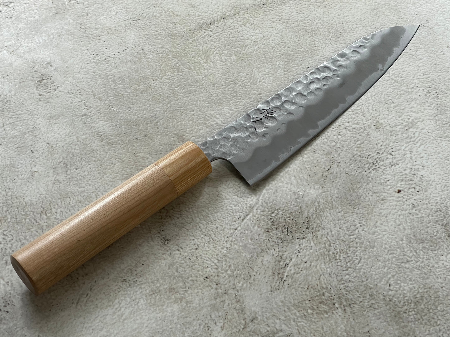 Tsunehisa Shiro White Steel & Stainless Clad Gyuto Knife 180mm Made in Japan 🇯🇵