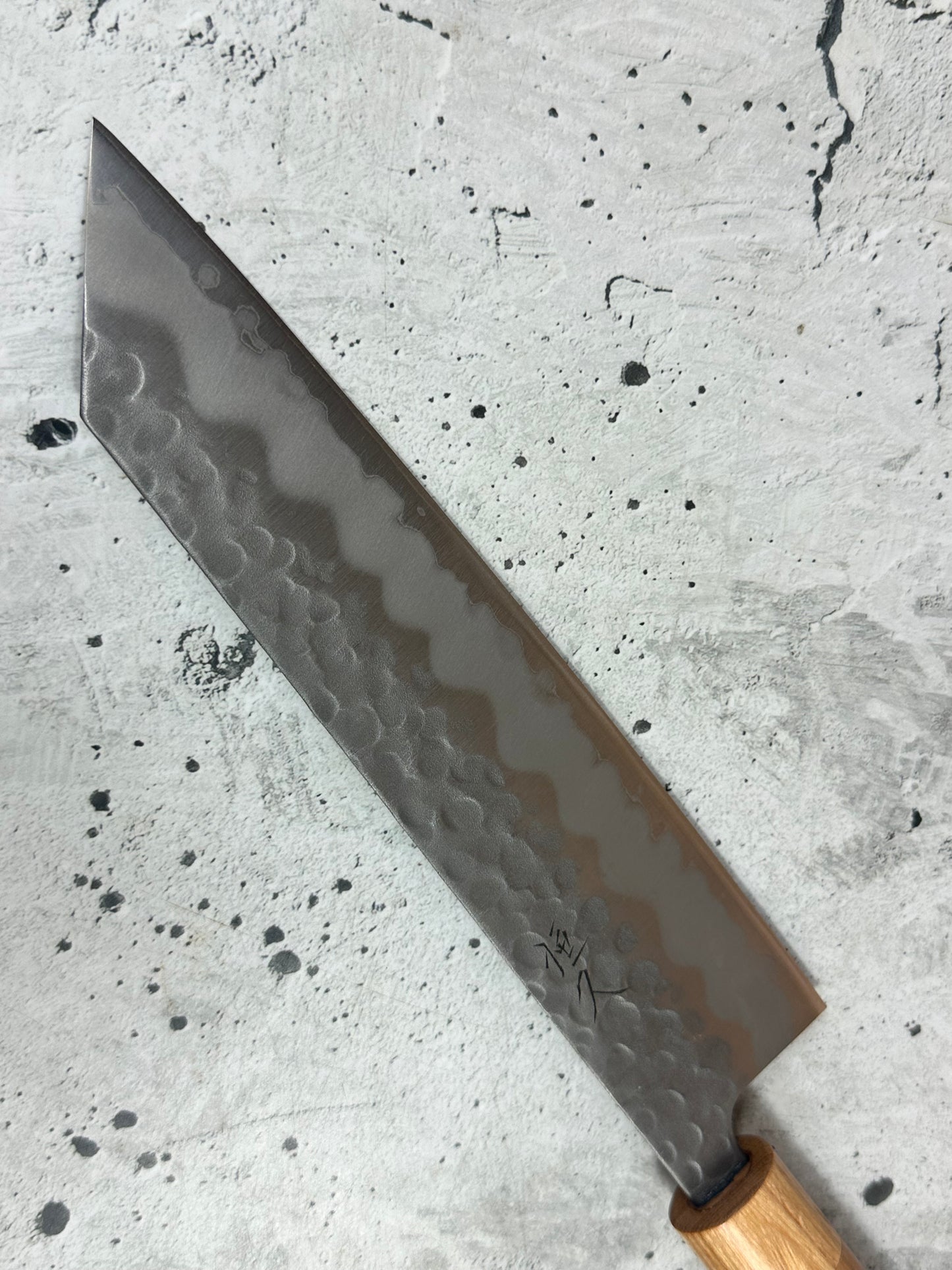 Tsunehisa Shiro White Steel & Stainless Clad Kiritsuke Knife 210mm l- Made in Japan 🇯🇵