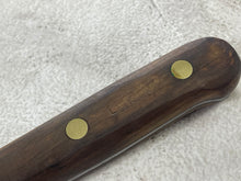 Load image into Gallery viewer, Vintage Lamson Chef Knife 250mm Made in USA 🇺🇸 Carbon Steel 1896