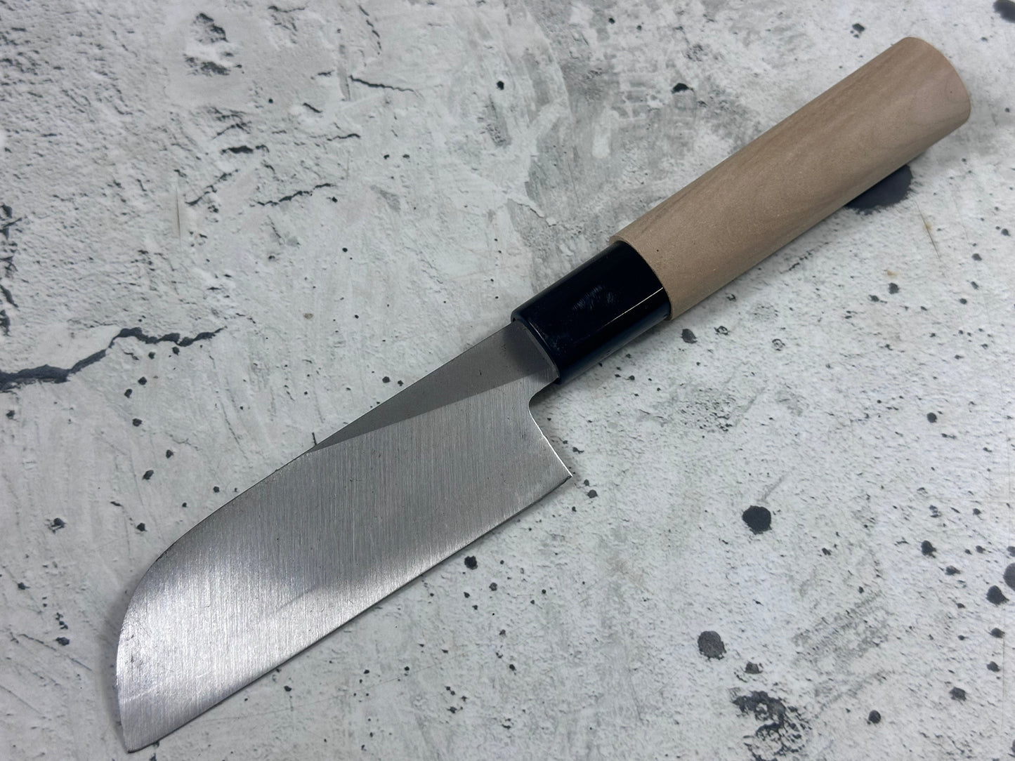 Vintage Japanese Knife Set 4x Carbon Steel Japan 2010