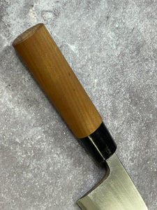 Vintage Japanese Deba Knife 150mm Made in Japan 🇯🇵 Carbon Steel 1659