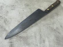 Load image into Gallery viewer, Vintage Lamson Chef Knife 250mm Made in USA 🇺🇸 Carbon Steel 1896