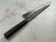 Load image into Gallery viewer, K-Tip Gyuto 230mm Kurouchi Full Jatiwood Timber Handle