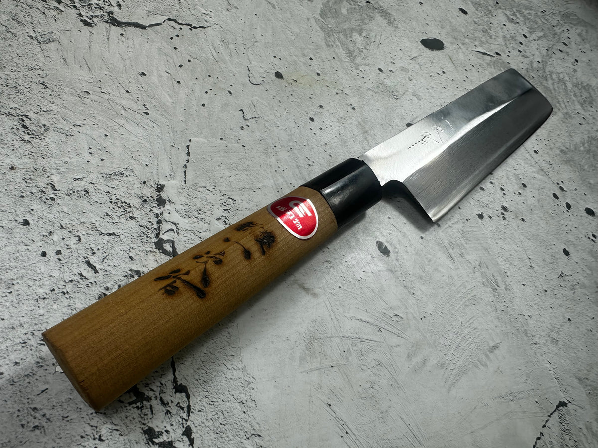 Vintage Sakai Toshimitsu Saku Three-Knife Set 2348