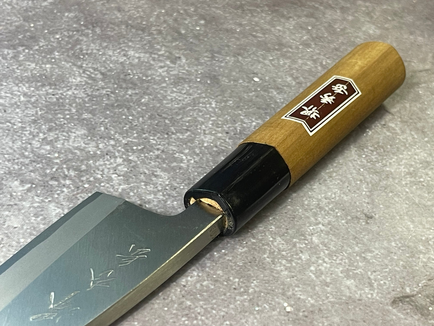 Vintage Japanese Deba Knife 110mm Made in Japan 🇯🇵 1668