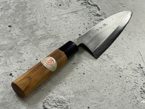Vintage Japanese Deba Knife 150mm Made in Japan 🇯🇵 Carbon Steel 1555