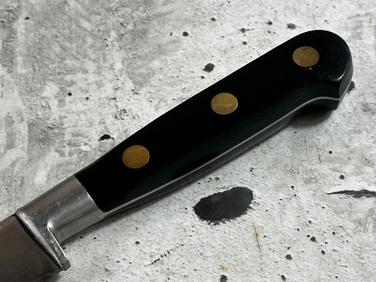 Vintage Sabatier Bread Knife 200mm High Carbon Steel Made in France 🇫🇷 2040