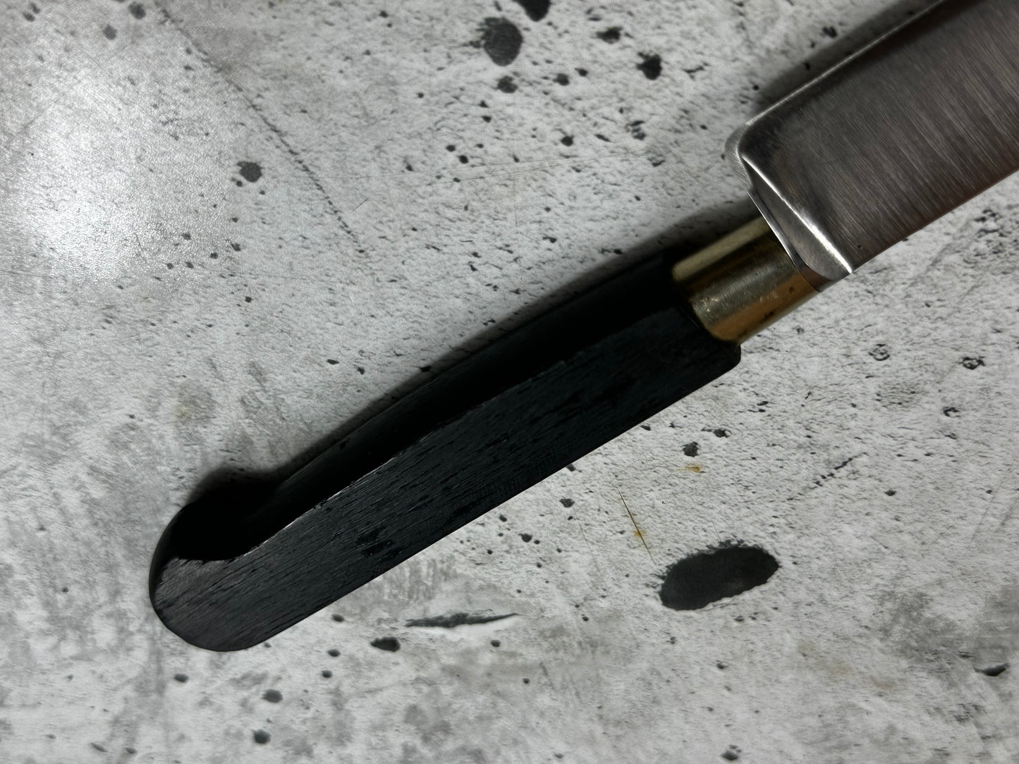 Vintage Nogent Knife  Set 2x Carbon Steel Made in France 🇫🇷 2046