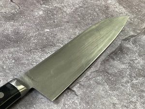 Used Kiya Santoku Knife 180mm - Stainless Steel Made In Japan 🇯🇵 1644