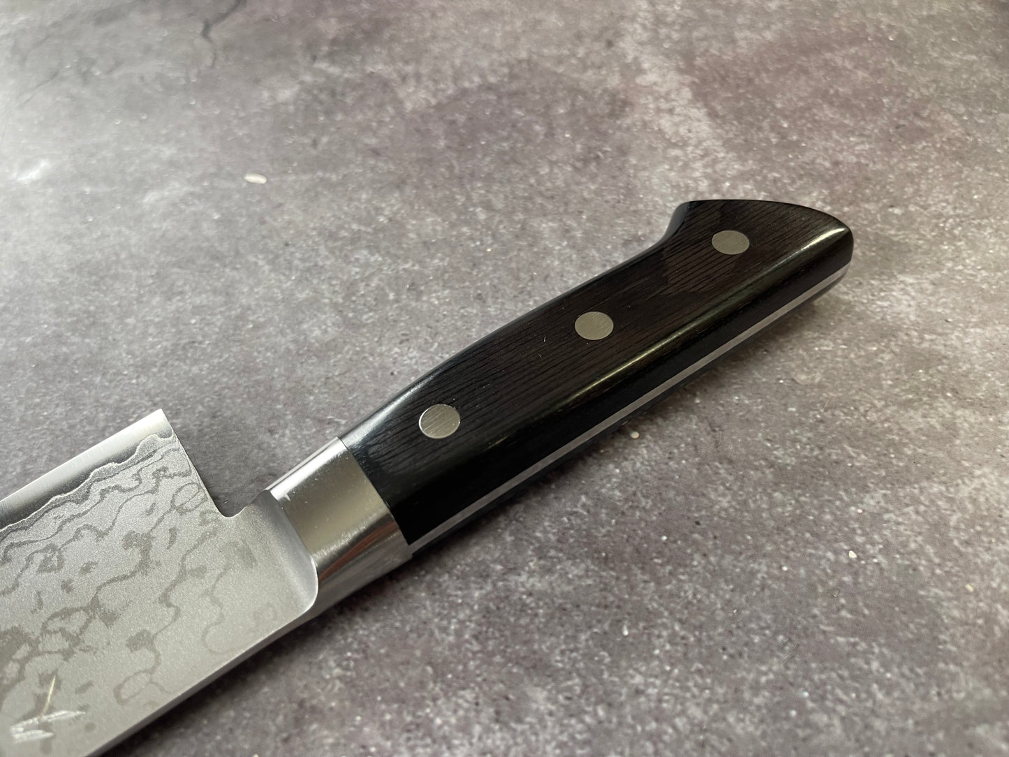 Tsunehisa VG-10 Damascus Gyuto 270mm Oak Handle Made in Japan 🇯🇵