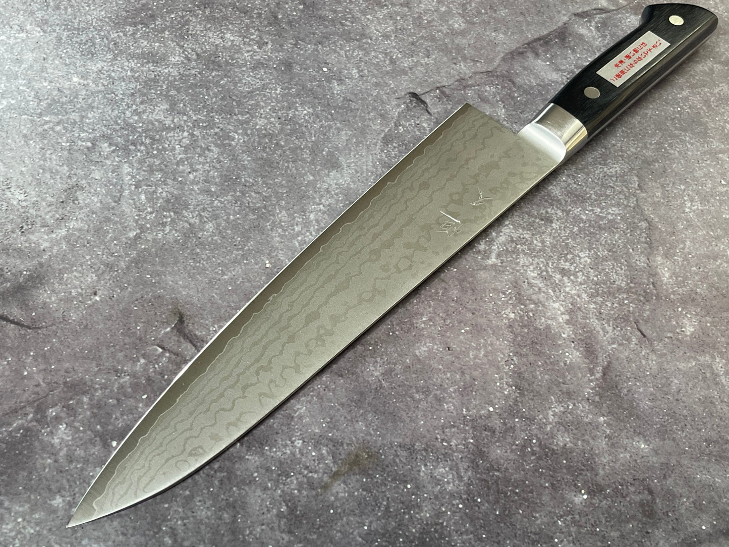 Tsunehisa VG-10 Damascus Gyuto 210mm Oak Handle Made in Japan 🇯🇵