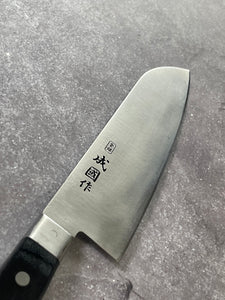 Vintage Japanese Santoku Knife 170mm Made in Japan 🇯🇵 1653