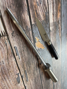 Second Hand (new with no box) Shun Set (Honing steel + Paring) 1936
