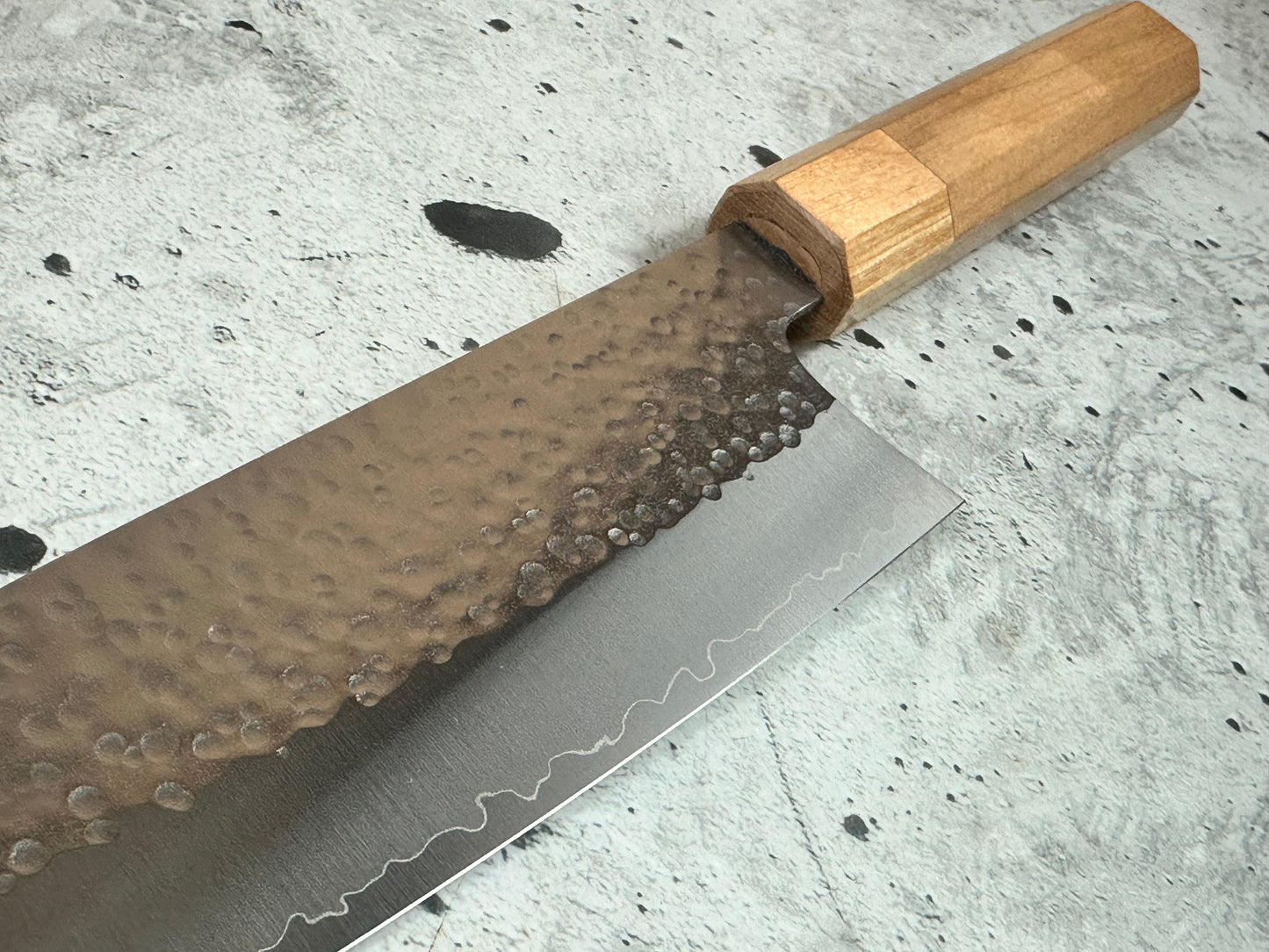 Makoto Kurosaki Sakura Santoku Knife 165mm