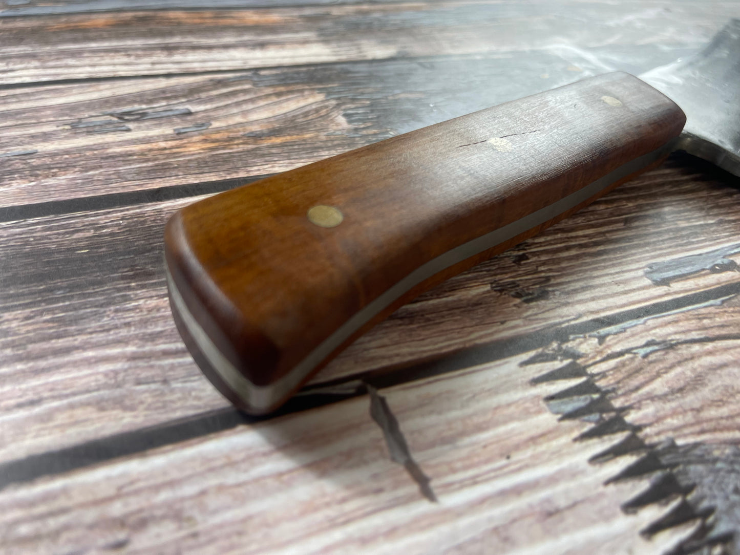 Premium Vintage Dexter Butcher Cleaver Knife 200mm Carbon Steel 🇺🇸