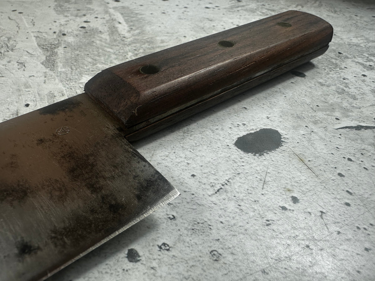 Vintage Minamoto Masakane Chef's Knife 300mm Carbon Steel 2299