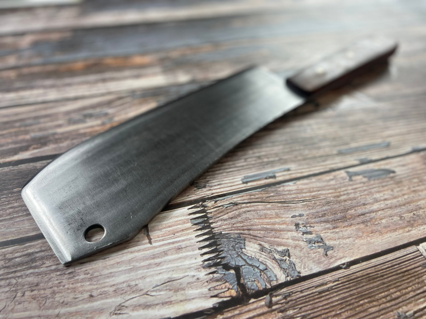 Premium Vintage Gustav Emil Ern Butcher Cleaver Knife 250mm Carbon Steel 🇩🇪