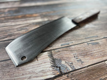 Load image into Gallery viewer, Premium Vintage Gustav Emil Ern Butcher Cleaver Knife 250mm Carbon Steel 🇩🇪