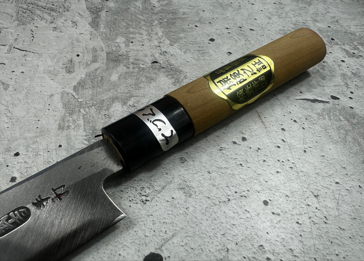 Vintage Bukichi Yanagiba Japanese Slicing Knife 2354