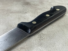Load image into Gallery viewer, Vintage Gustav Emil Ern Butcher Machete Knife 315mm Made in Germany 🇩🇪 Cabon steel 1889