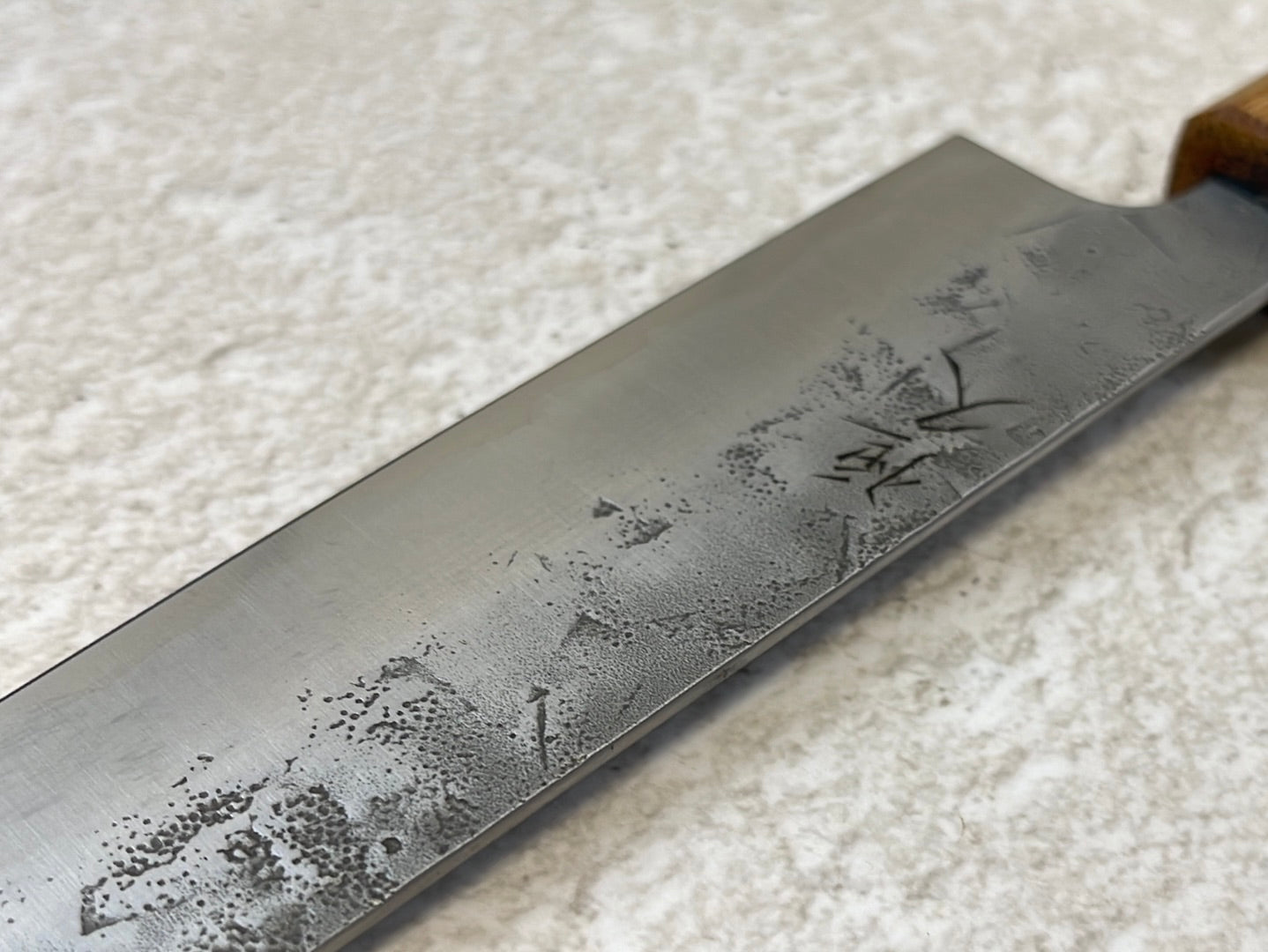 Tsunehisa SLD Washiji KOY Sujihiki Knife 240mm - Made in Japan 🇯🇵 Oak Yaki Handle