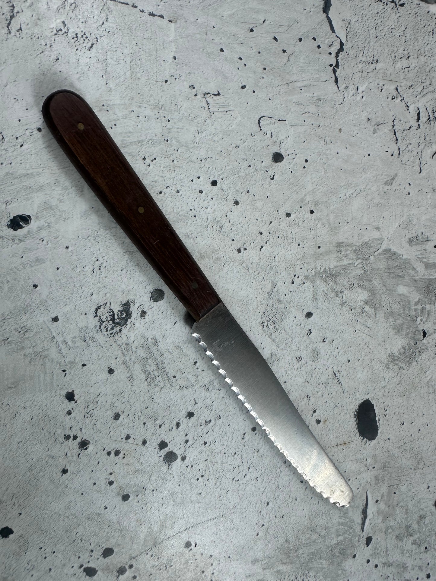 Vintage French Paring Knife Set 6x Made in France 2021