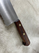 Load image into Gallery viewer, Vintage Sabatier 4 Stars Elephant Chef Serrated  380mm Knife Made in France 🇫🇷 1785