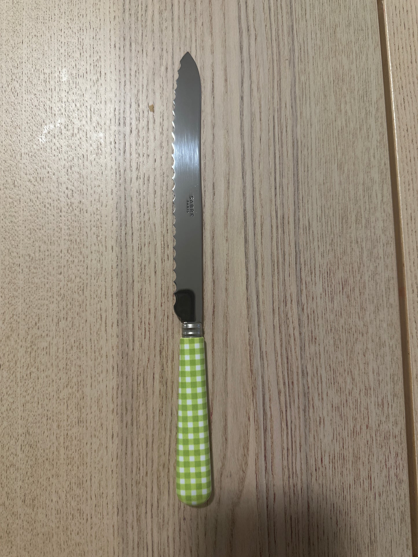 Sabre Pop! Bread knife