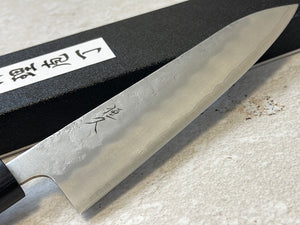 Tsunehisa G3 Nashiji HBC Gyuto 180mm - Made in Japan 🇯🇵 Magnolia Oval Wa Handle