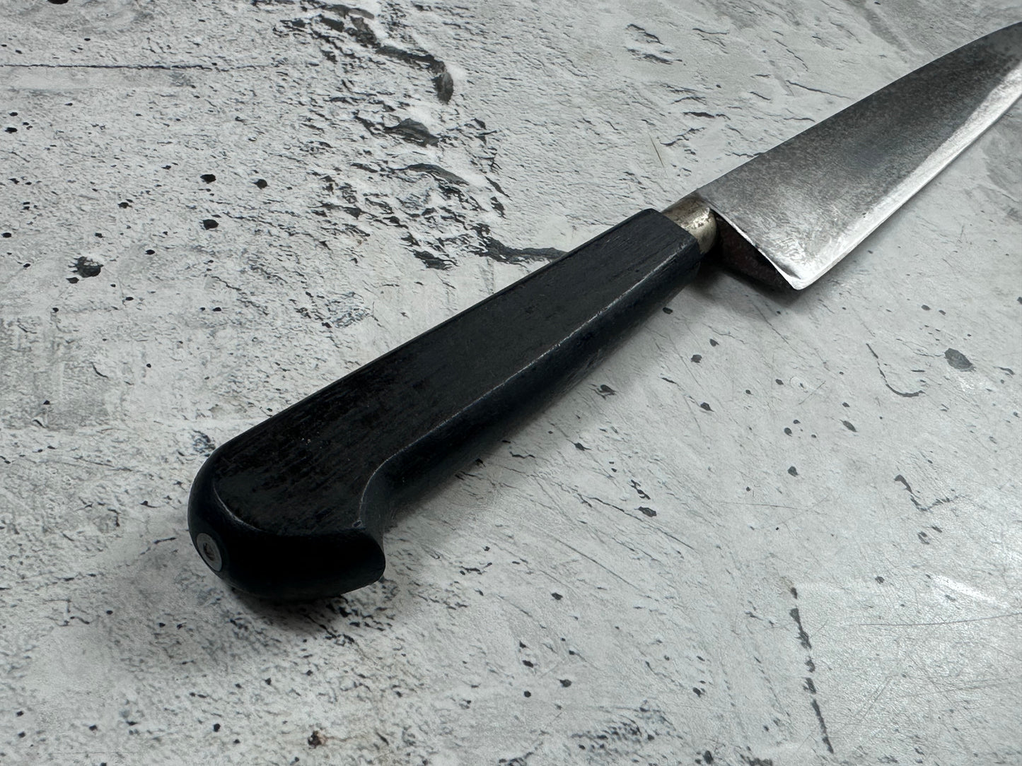 Vintage Sabatier Nogent Flexible Slicing Knife 200mm Carbon Steel 2187