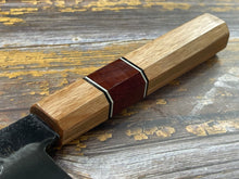 Load image into Gallery viewer, HG Blade Bunka Knife 170mm Kurouchi Finish 1084 High Carbon Steel (2025)