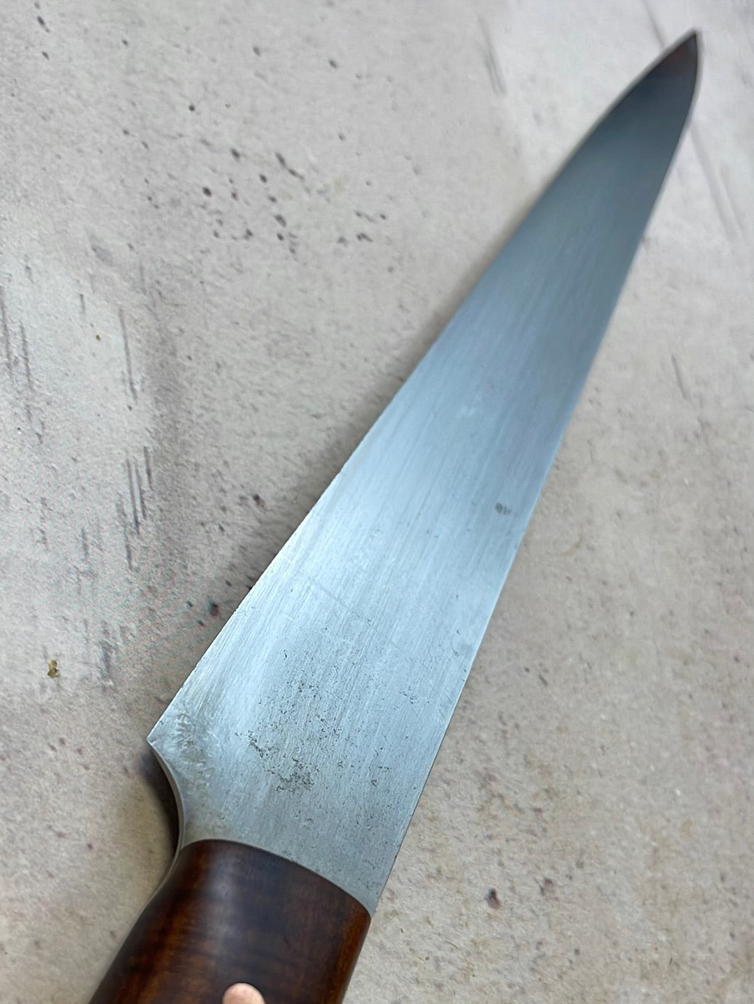 Premium Vintage Japanese Carving Knife 250mm Carbon Steel 🇯🇵