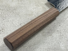 Load image into Gallery viewer, Makoto Kurosaki Damascus Tsuchime Gyuto 210mm
