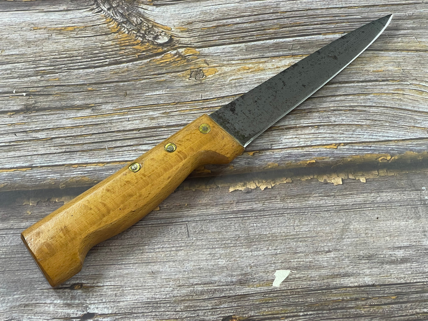 Vintage French Butcher Knife Set 4x Made in France 🇫🇷 1959