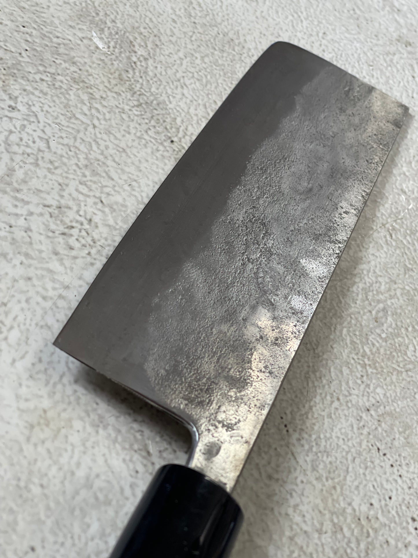 Fujiwara Nashiji 165mm Nakiri Knife (WA)